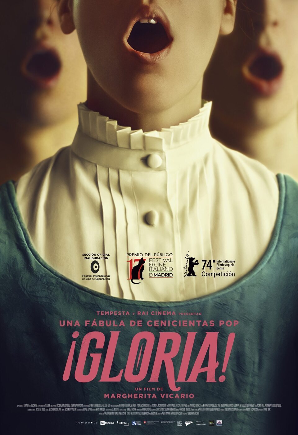 Cartel de ¡Gloria! - Póster España