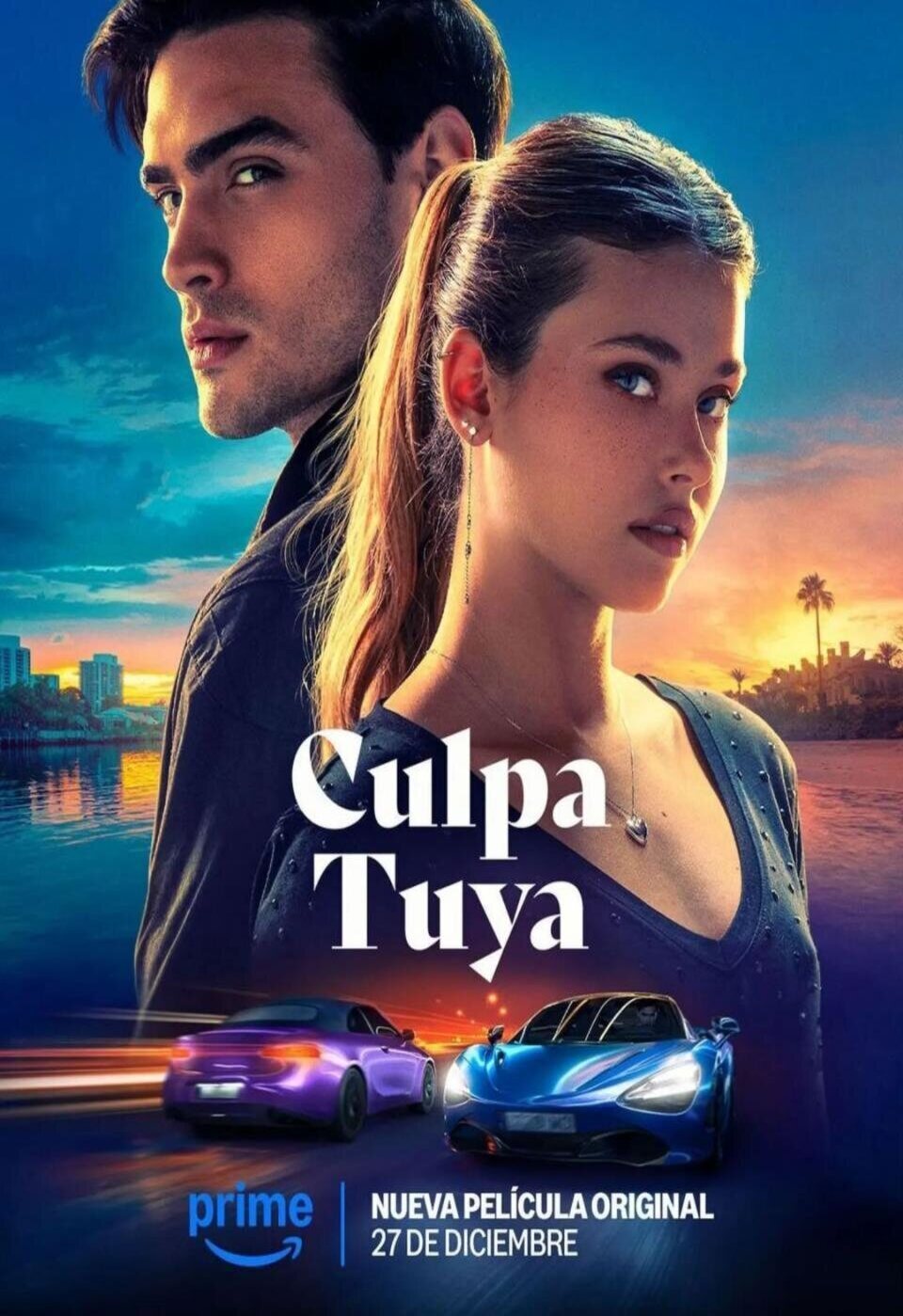 Cartel de Culpa tuya - 