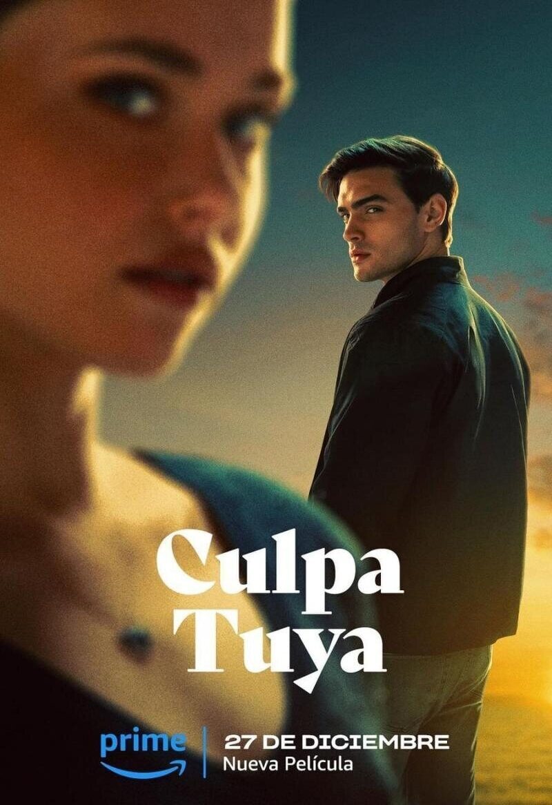 Cartel de Culpa tuya - 