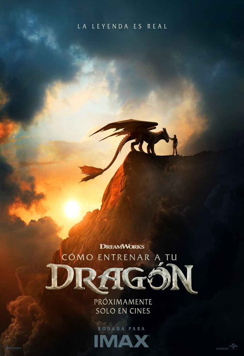 Cartel de Cómo entrenar a tu dragón - Cartel España 'Cómo entrenar a tu dragón'