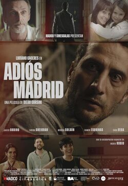 Cartel de Adiós Madrid