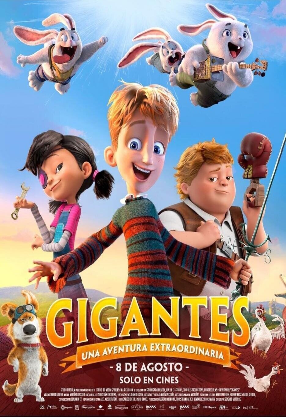 Cartel de Gigantes - 