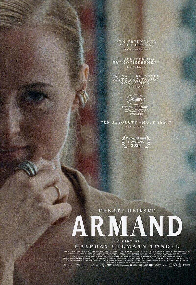 Cartel de Armand - Póster