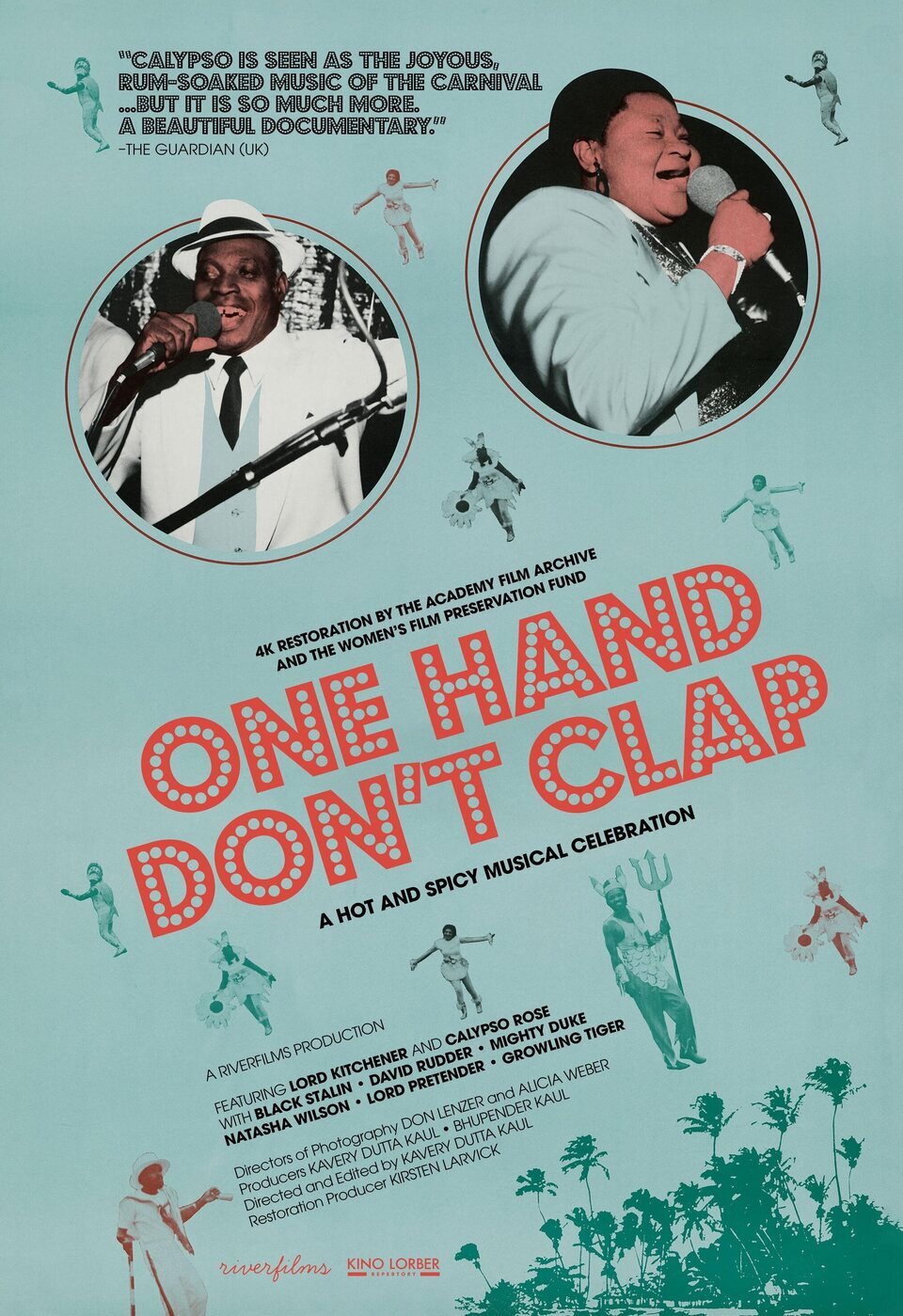 Cartel de One Hand Don't Clap - Póster EE.UU.