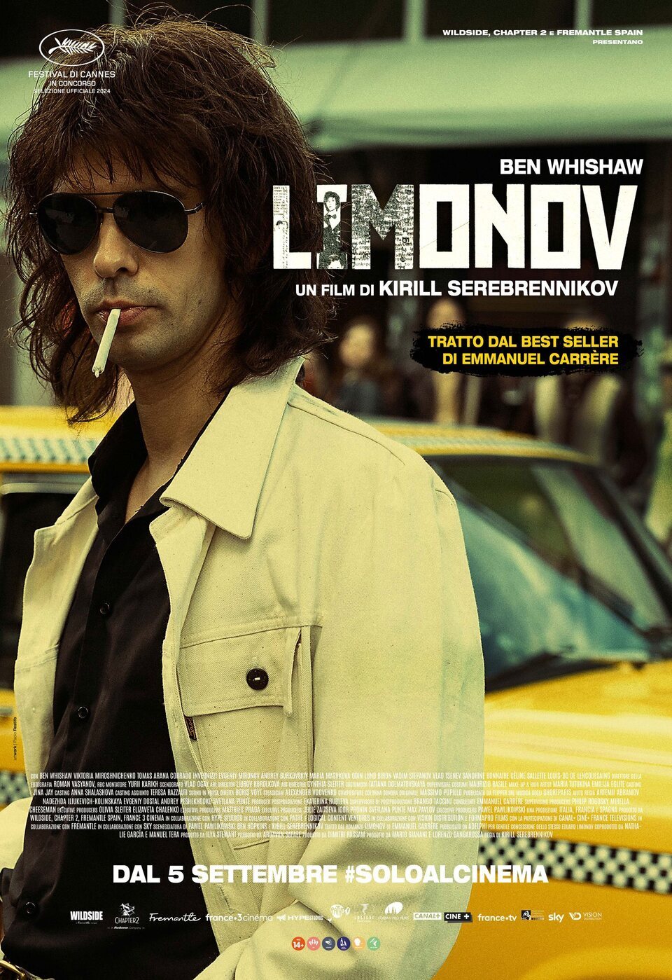 Cartel de Limonov: The Ballad - Cartel Italia 'Limonov'