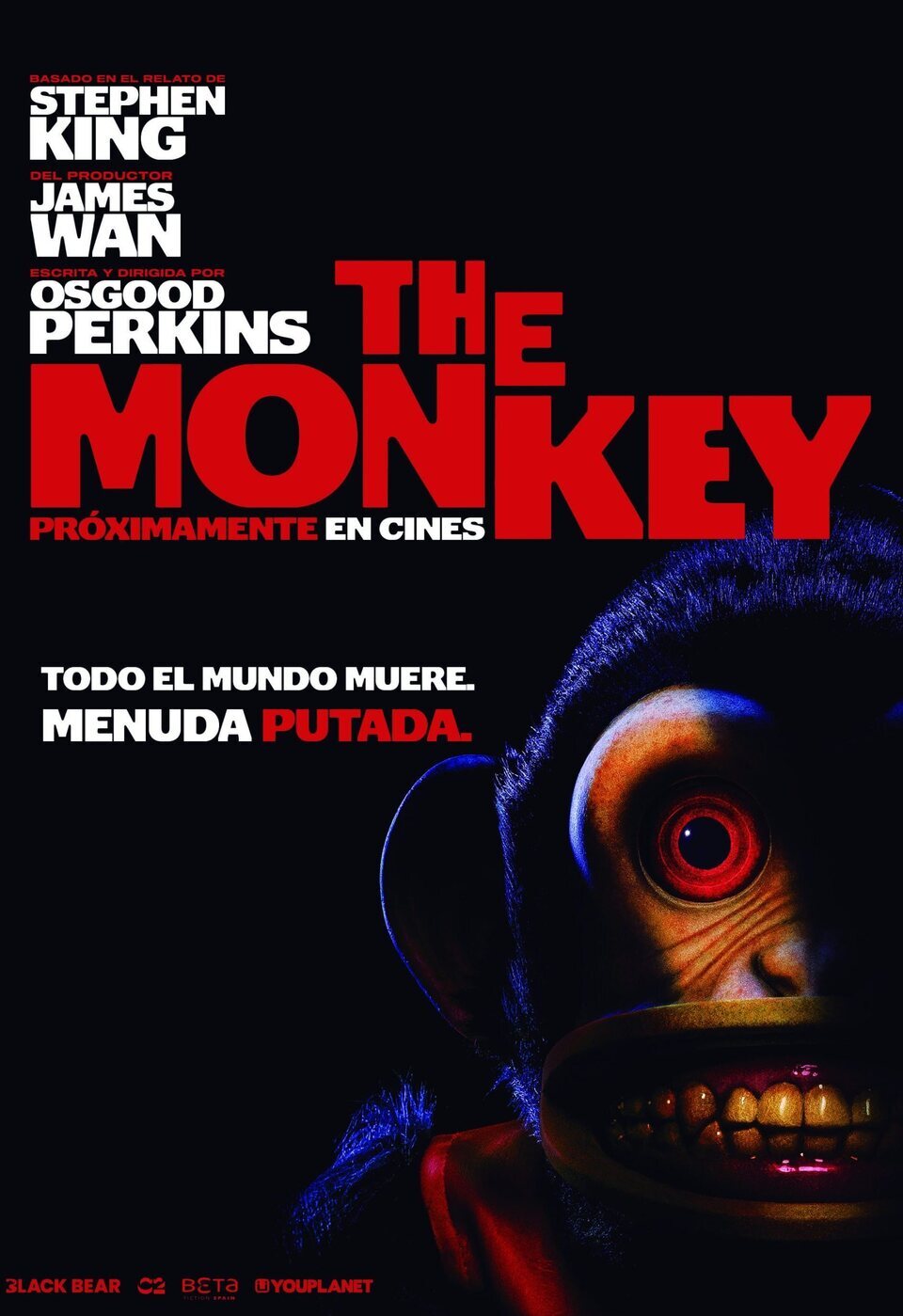 Cartel de The Monkey - Cartel España 'The Monkey'