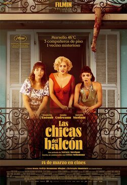 Cartel de The Balconettes