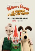 Cartel de Wallace y Gromit: La venganza se sirve con plumas