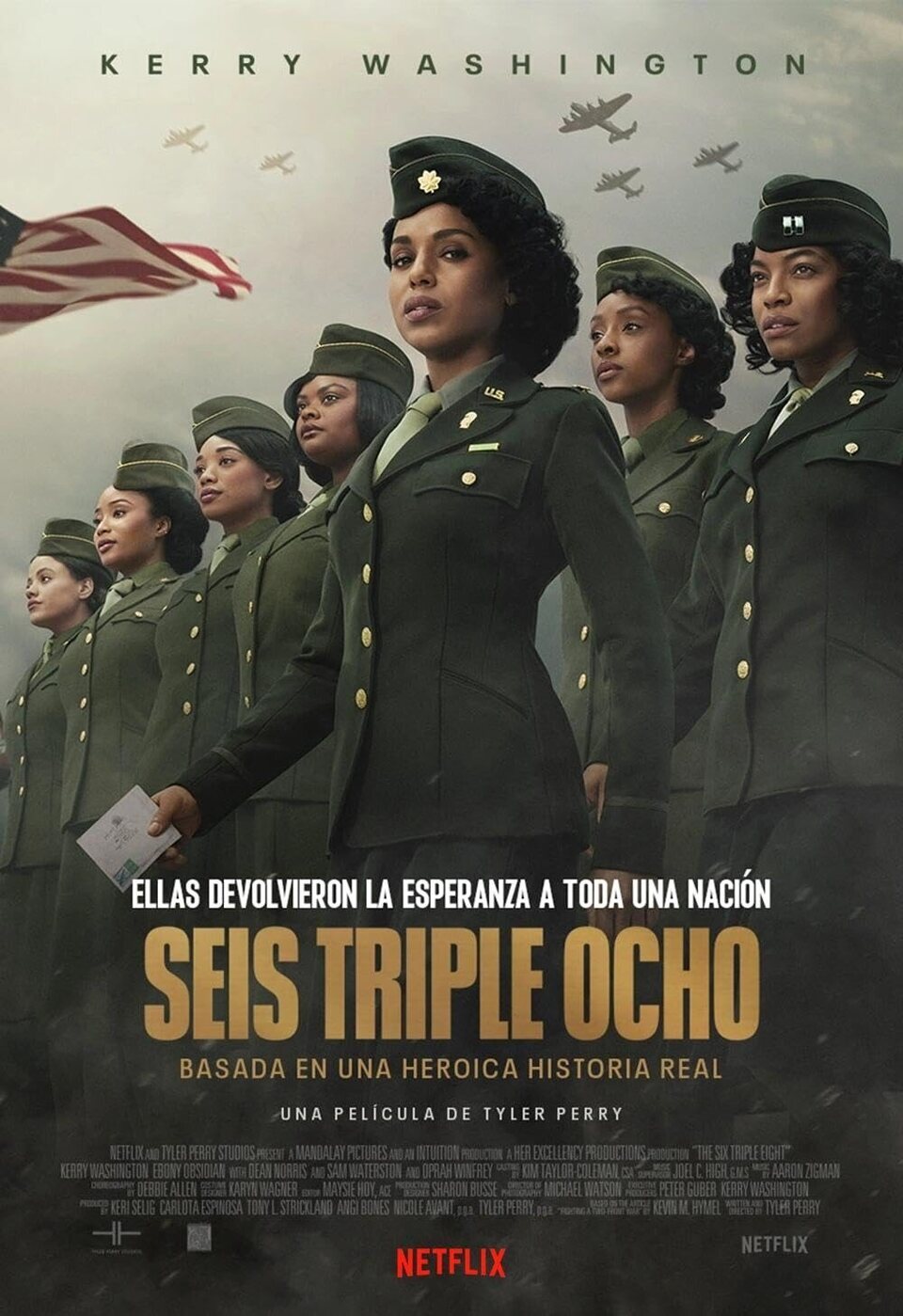 Cartel de Seis Triple Ocho - Póster España