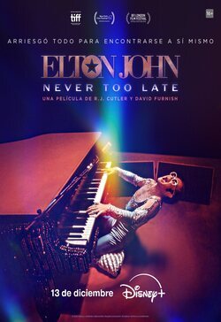 Cartel de Elton John: Never Too Late