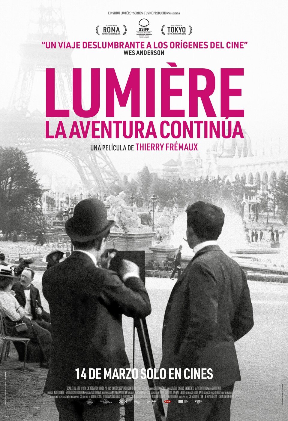 Cartel de ¡Lumière! la aventura continúa - Cartel Francia 'Lumière, la aventura continúa'