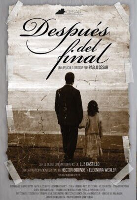 Cartel de Después del final - Cartel 'Después del final'