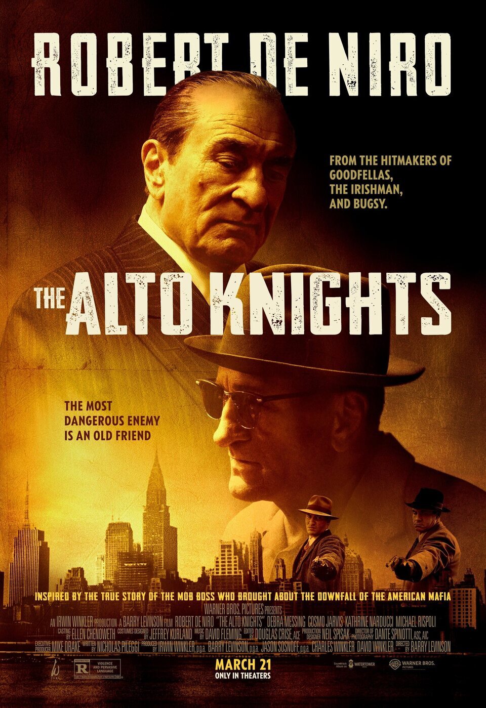 Cartel de The Alto Knights: Mafia y poder - Cartel EEUU 'The Alto Knights'