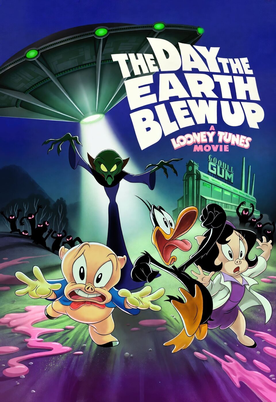 Cartel de El día que la Tierra explotó: Una película de Looney Tunes - Cartel inglés