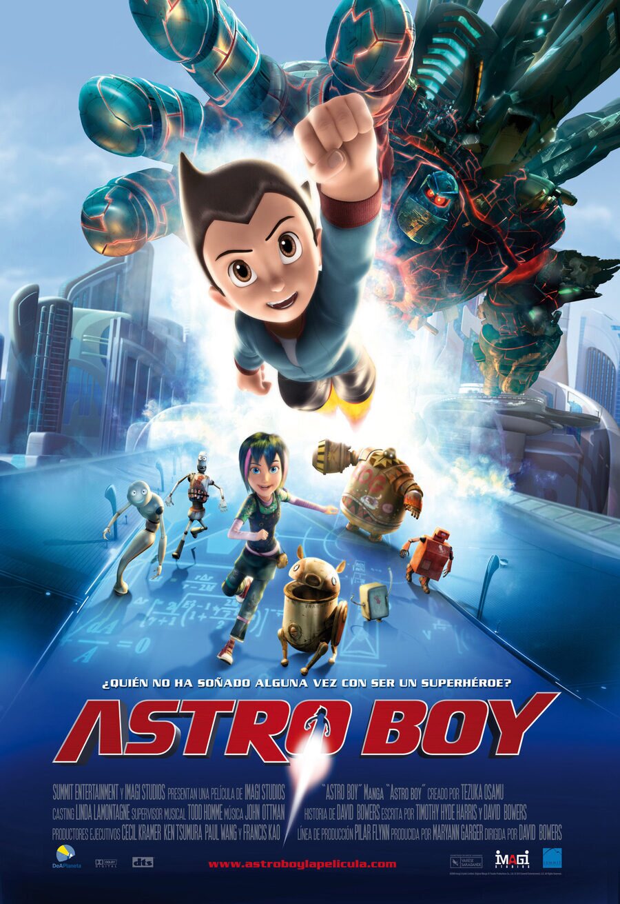 Cartel de Astroboy - España