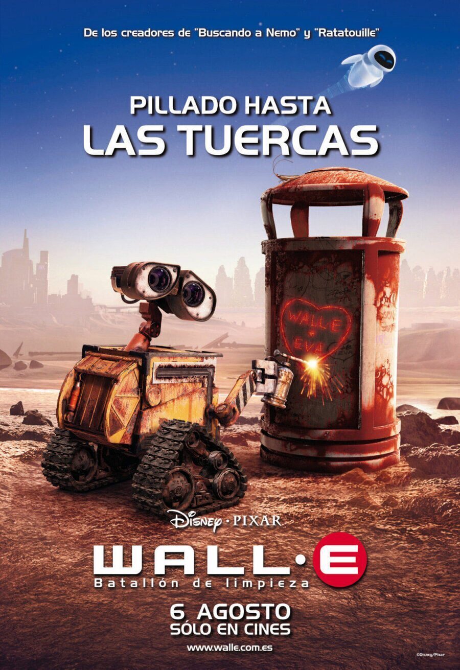 Cartel de WALL-E - España