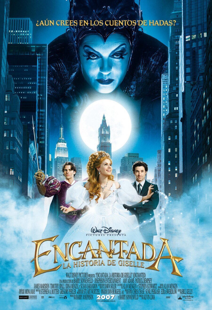 Cartel de Encantada: La historia de Giselle - España