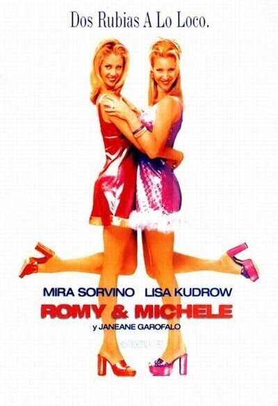 Cartel de Romy y Michelle - 