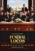 Cartel de Un funeral de locos