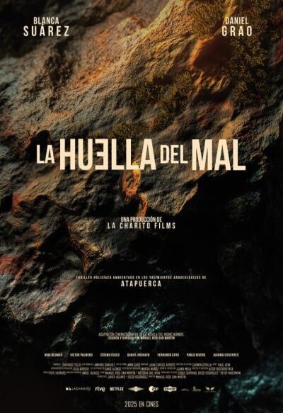 Cartel de La huella del mal - Póster