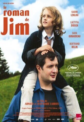 Cartel de Le roman de Jim - Cartel Francia 'La historia de Jim'