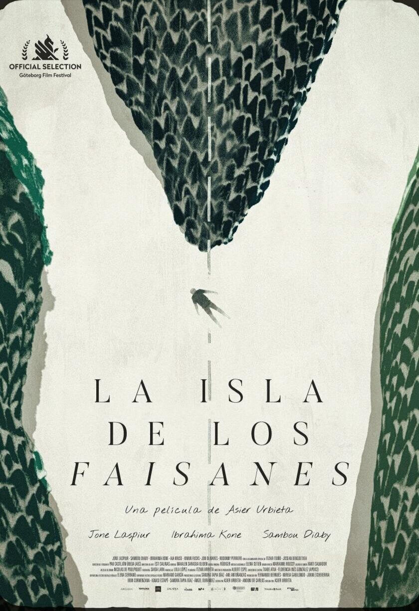 Cartel de La isla de los faisanes - 