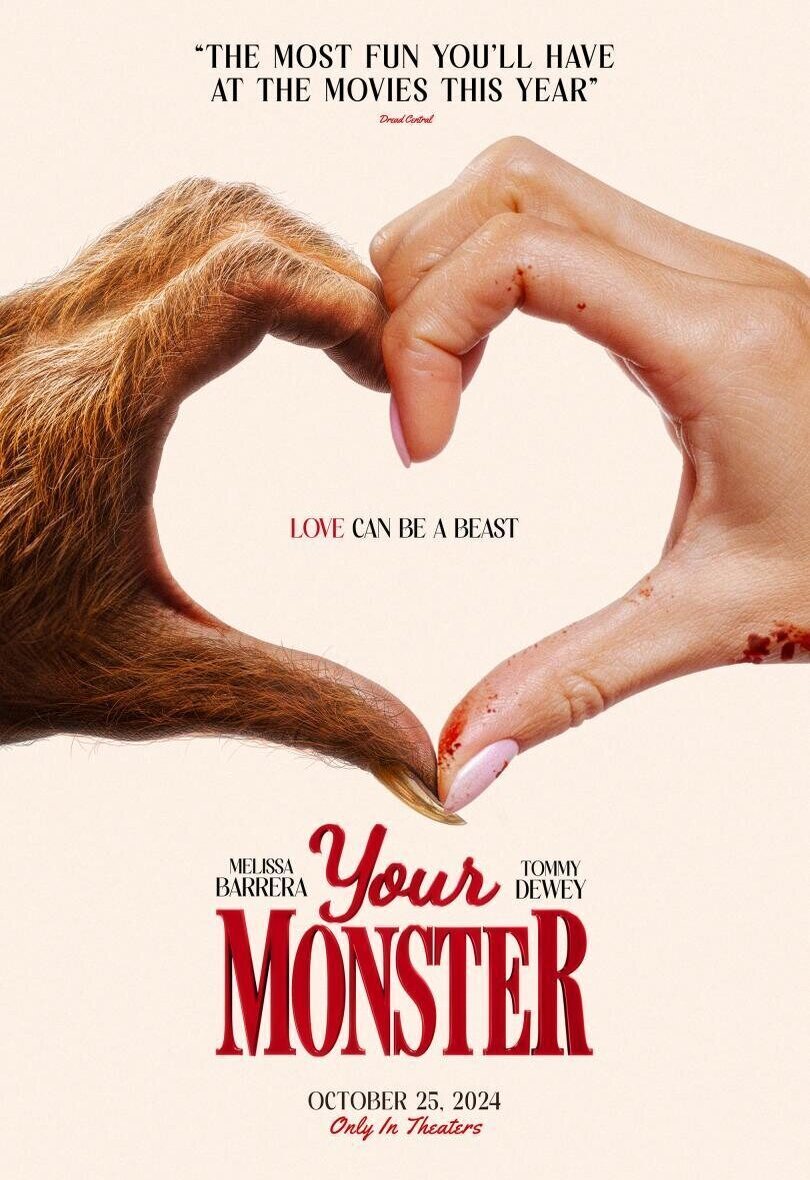 Cartel de Your Monster - Teaser