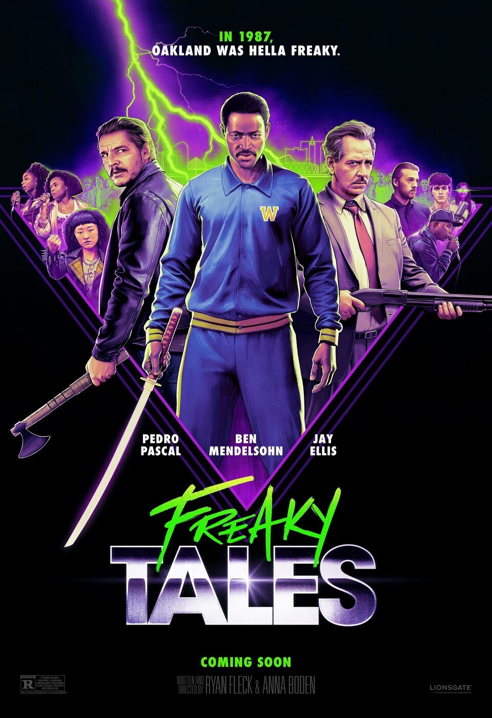 Cartel de Freaky Tales - Cartel inglés