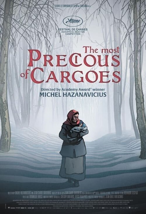 Cartel de The Most Precious of Cargoes - Cartel inglés