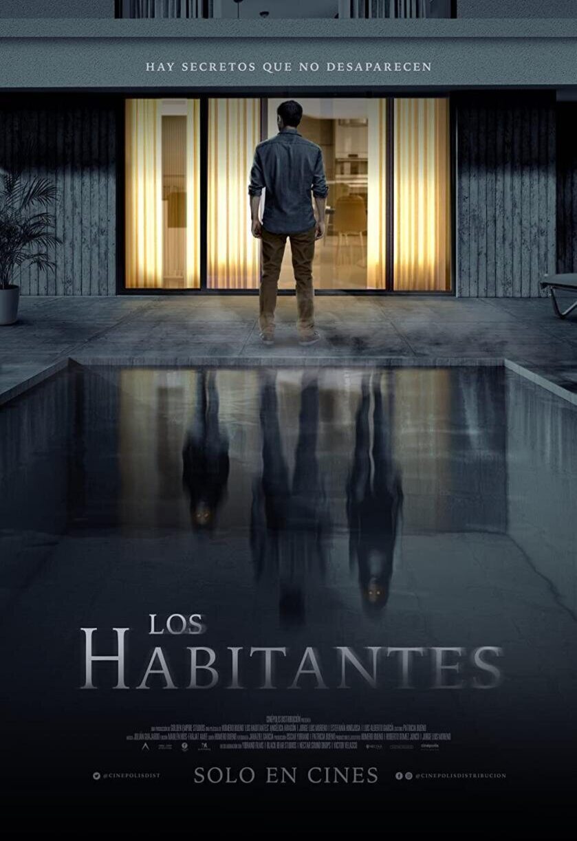 Cartel de Los habitantes - 