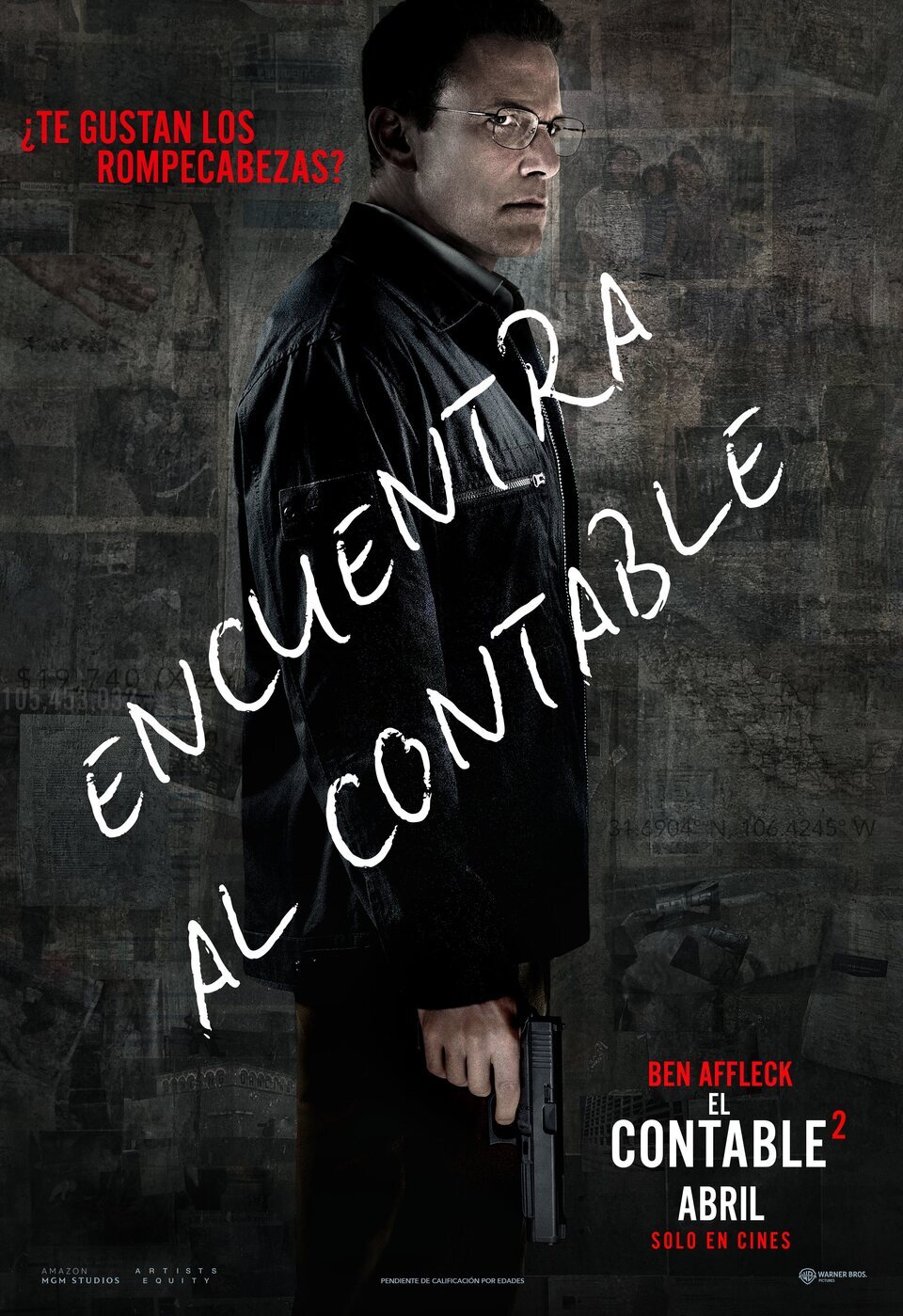 Cartel de El contador 2 - Cartel España 'El contable 2'