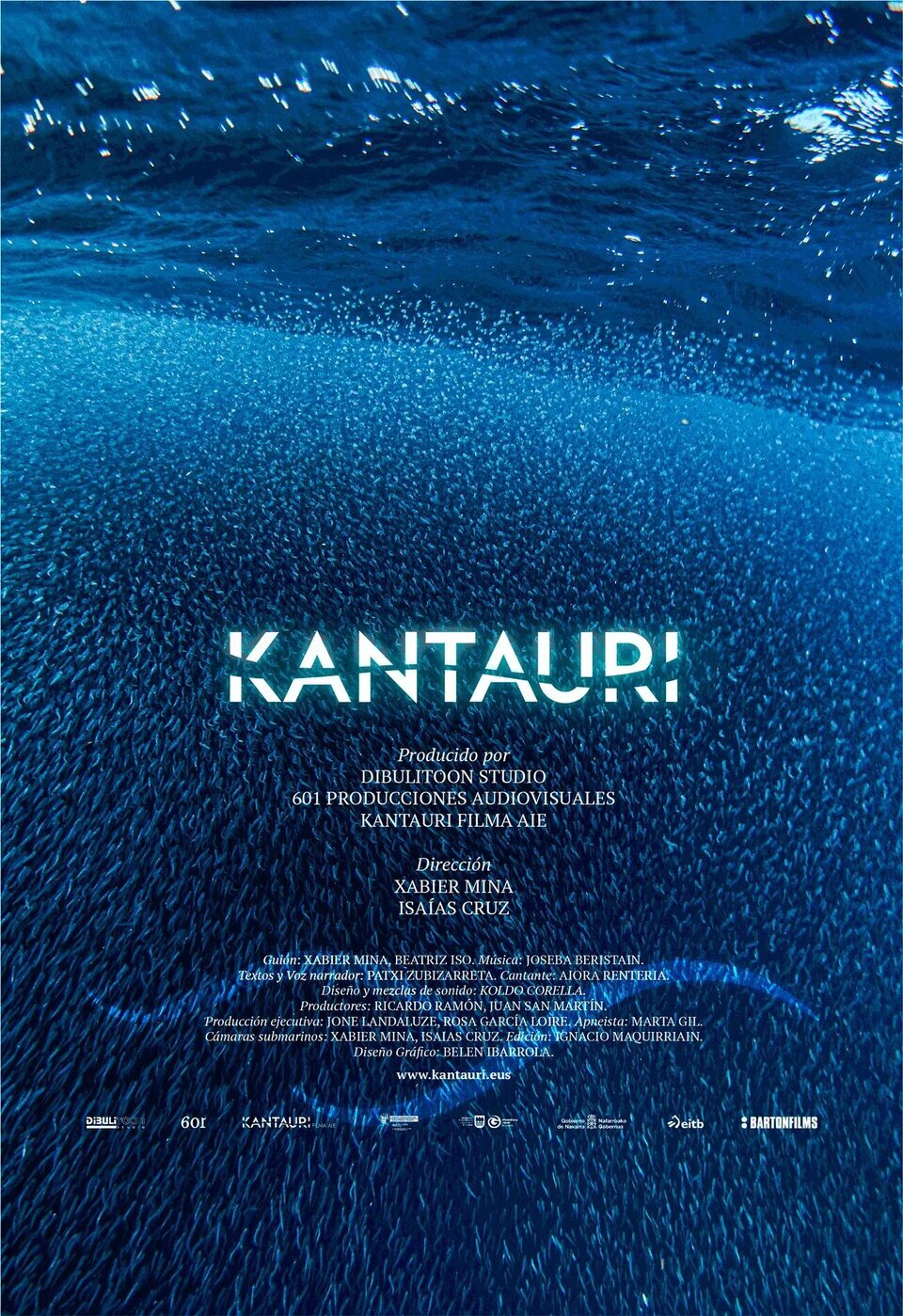 Cartel de Kantauri - 