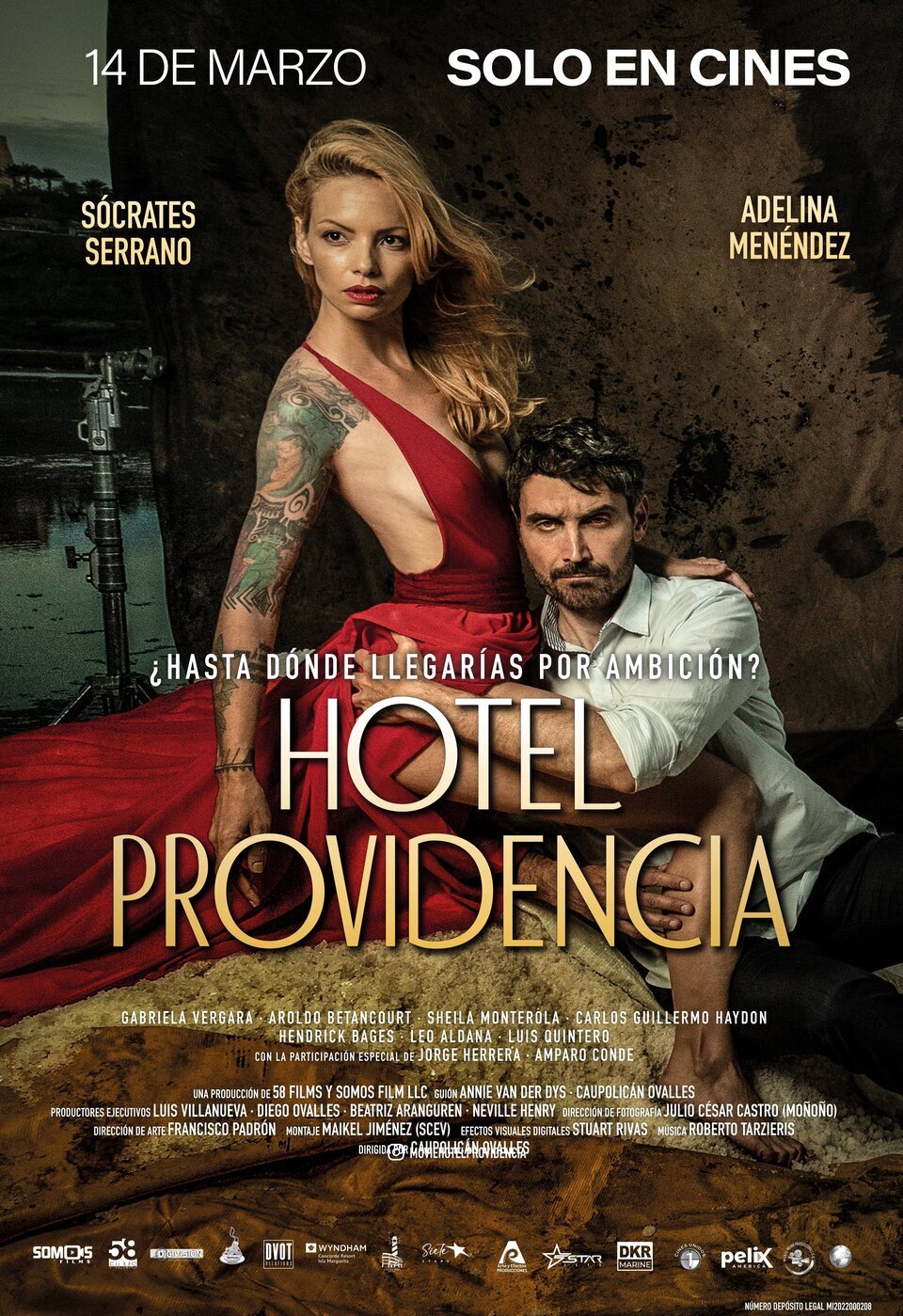 Cartel de Hotel providencia - España