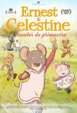 Cartel de Ernest et Célestine au printemps