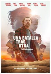 Cartel de Una batalla tras otra