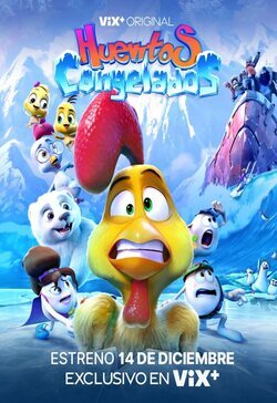 Cartel de Huevitos congelados