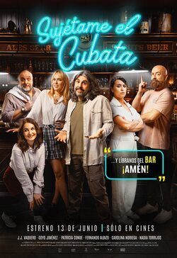 Cartel de Sujétame el cubata