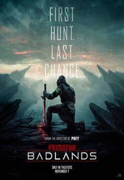 Cartel de Predator: Badlands