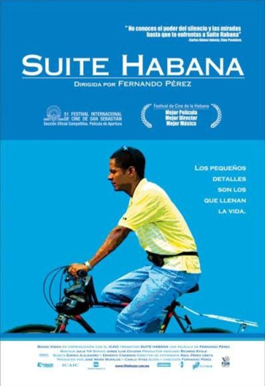 Cartel de Suite Habana - Cuba