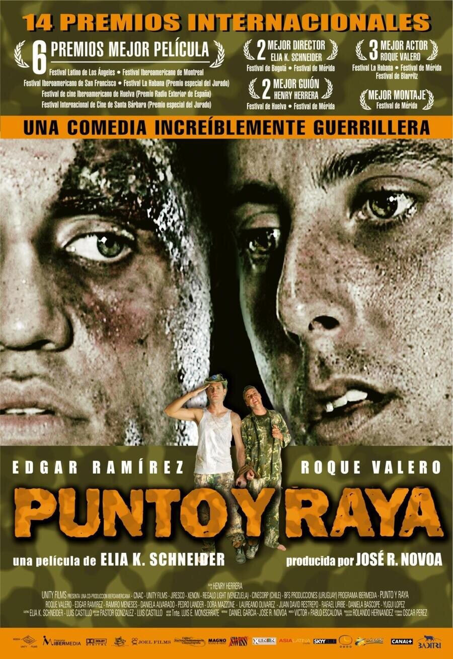 Cartel de Punto y Raya - Venezuela