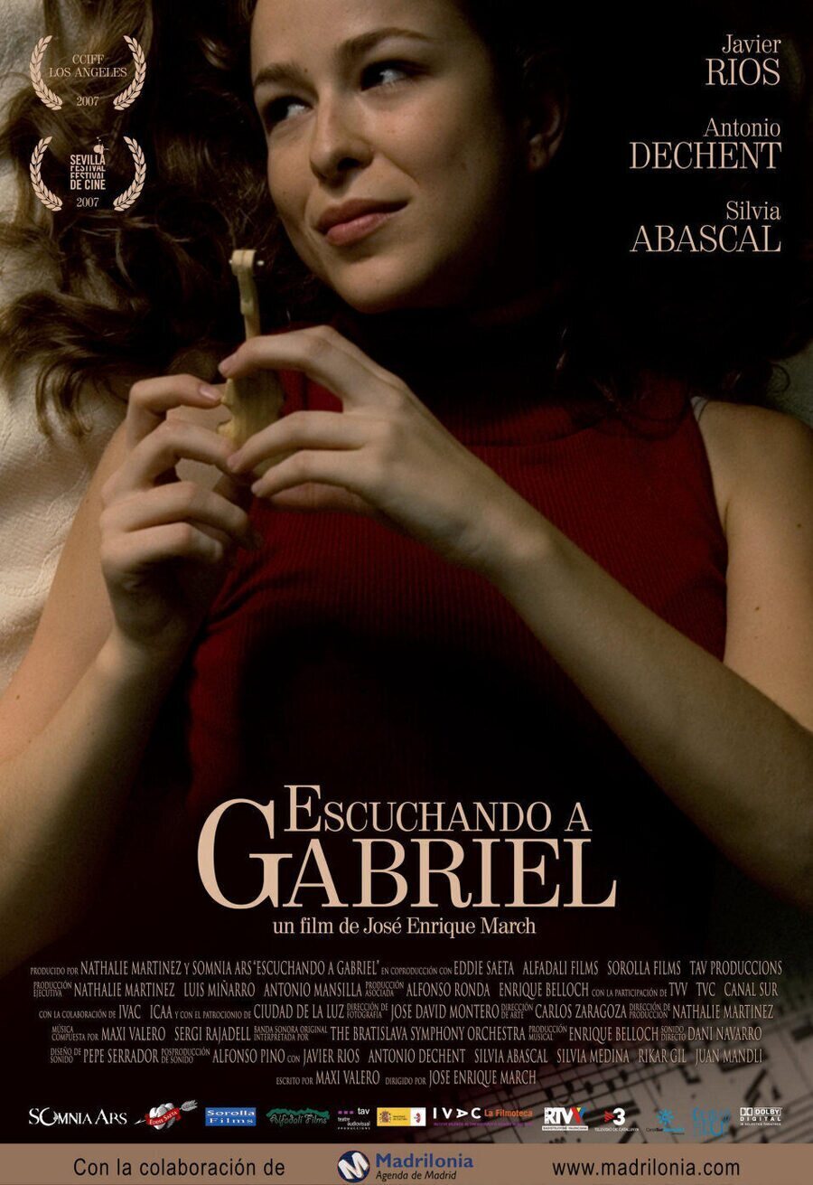 Cartel de Escuchando a Gabriel - España