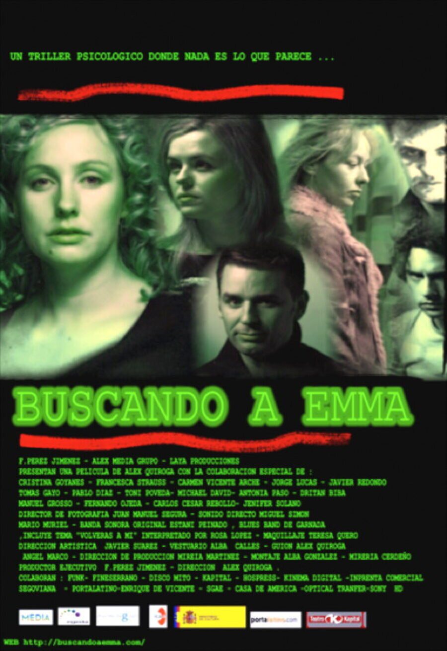 Cartel de Buscando a Emma - España