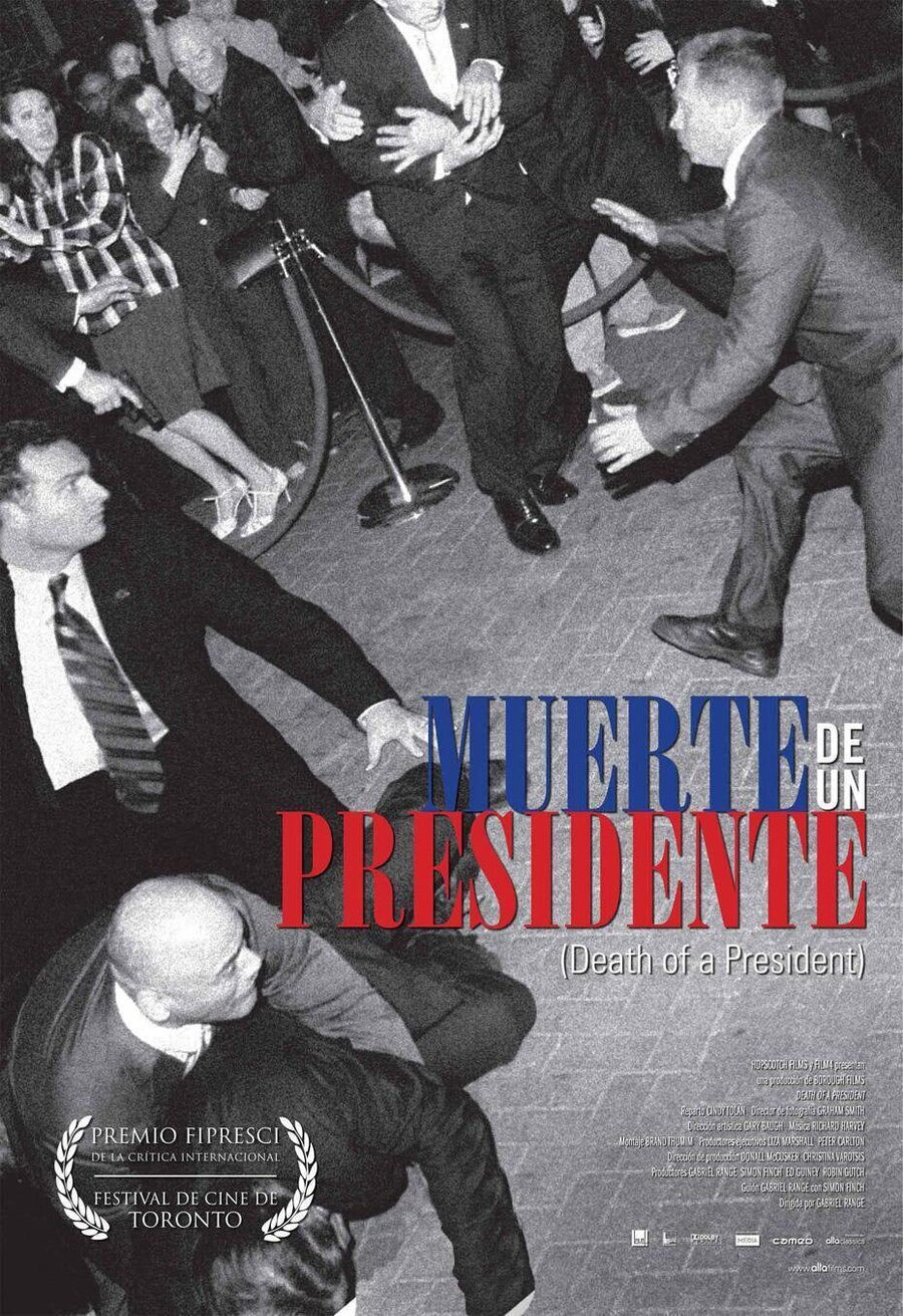 Cartel de Muerte de un presidente - España