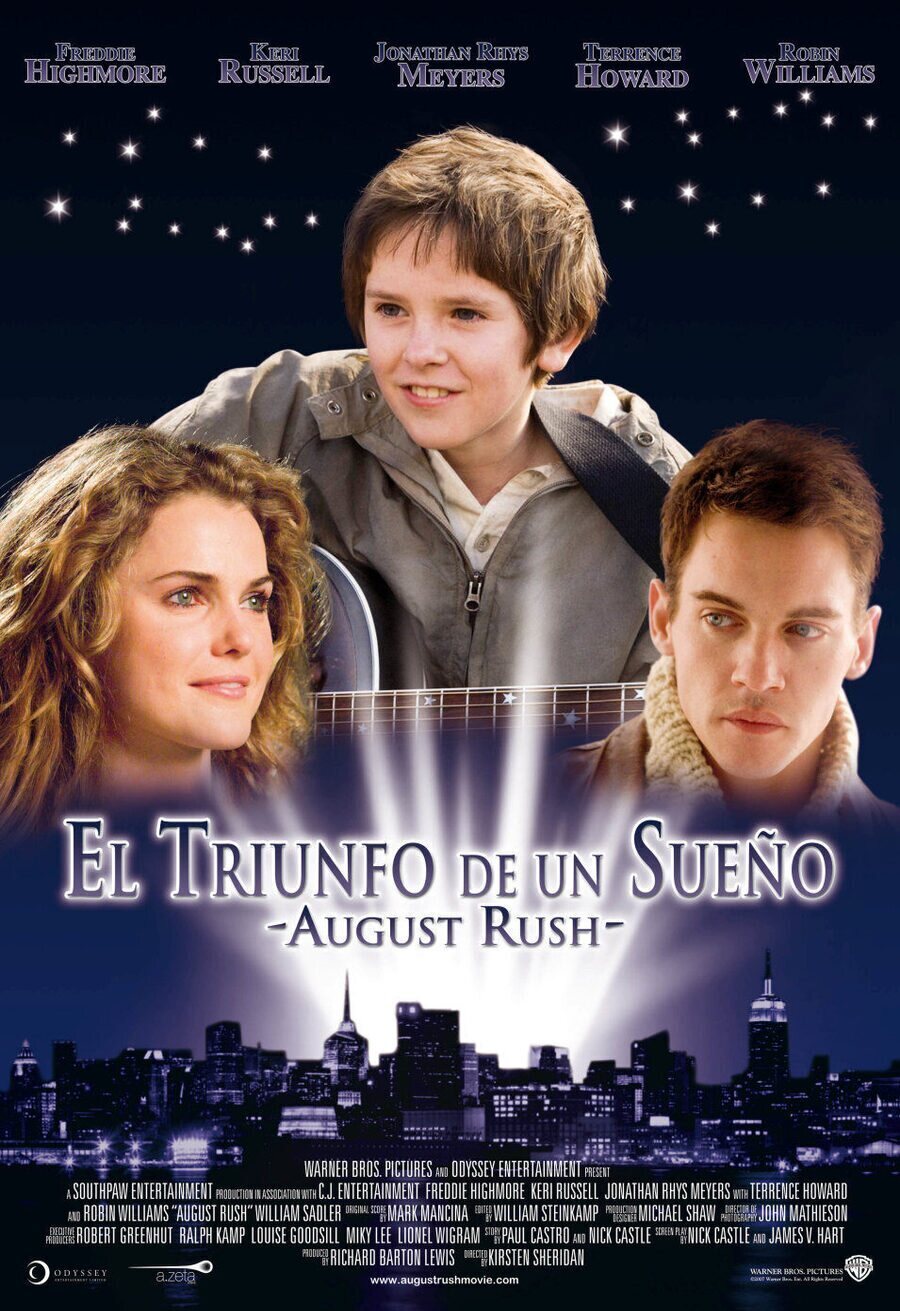 Cartel de August Rush (El triunfo de un sueño) - España