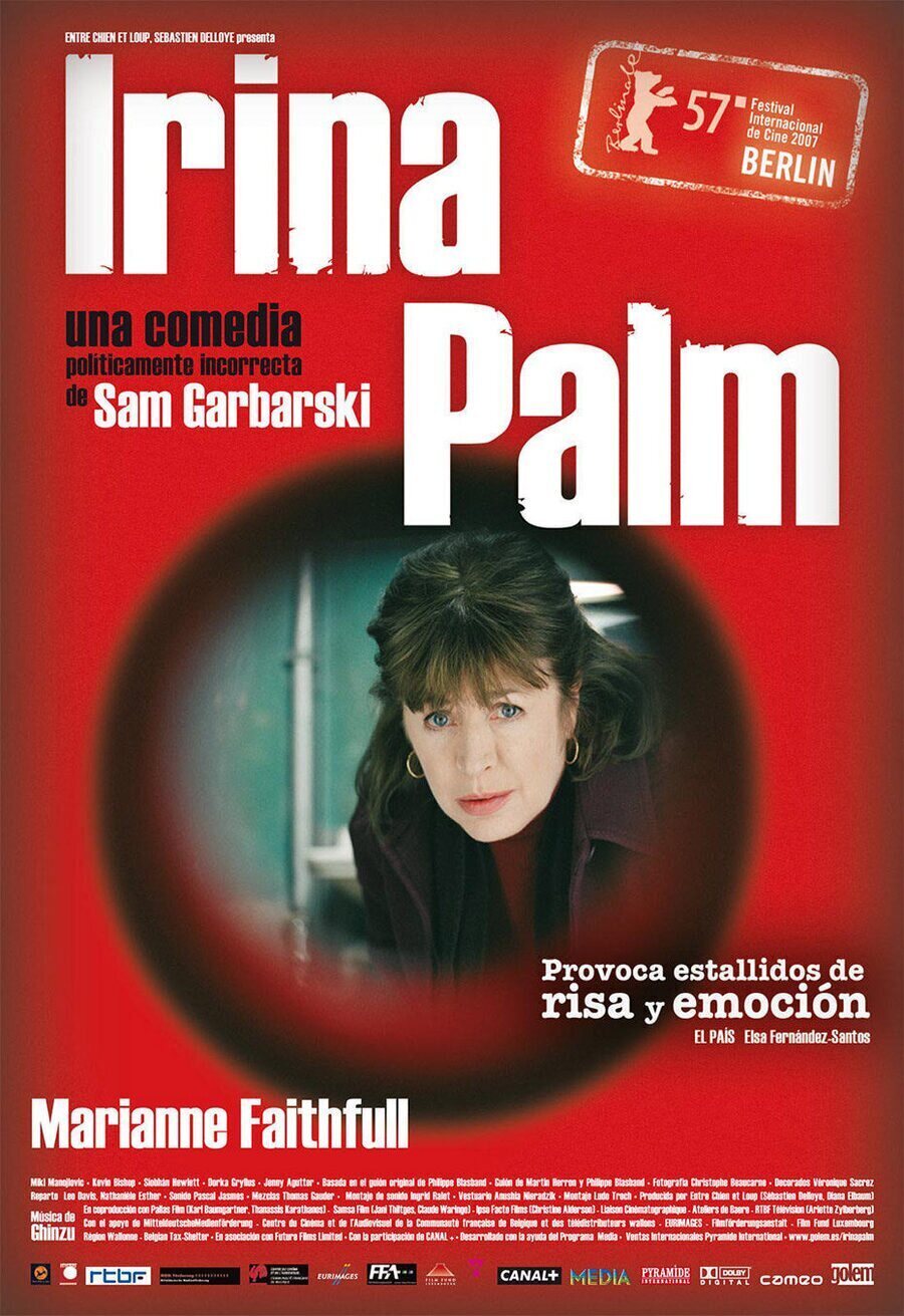 Cartel de Irina Palm - España