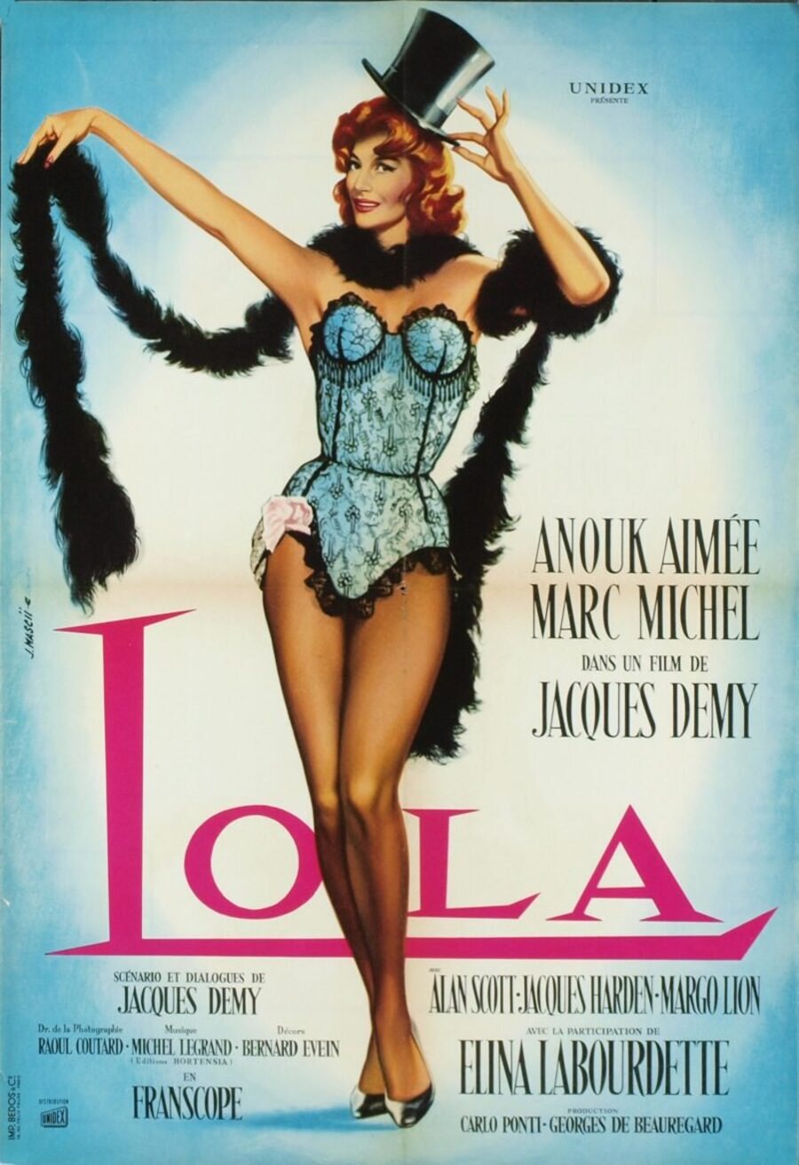 Cartel de Lola - Francia