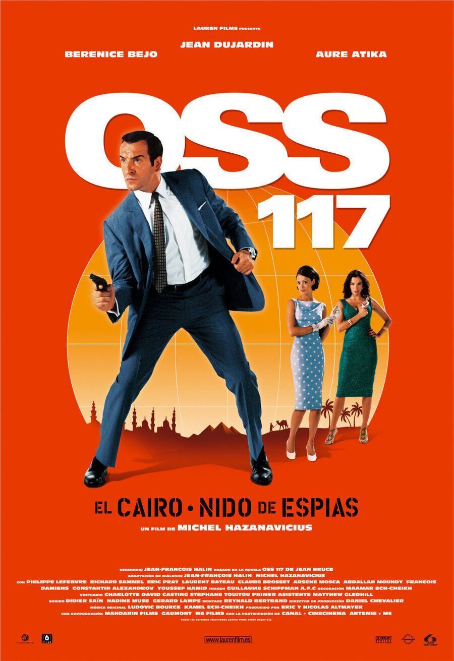 Cartel de OSS 117: El Cairo, nido de espías - España