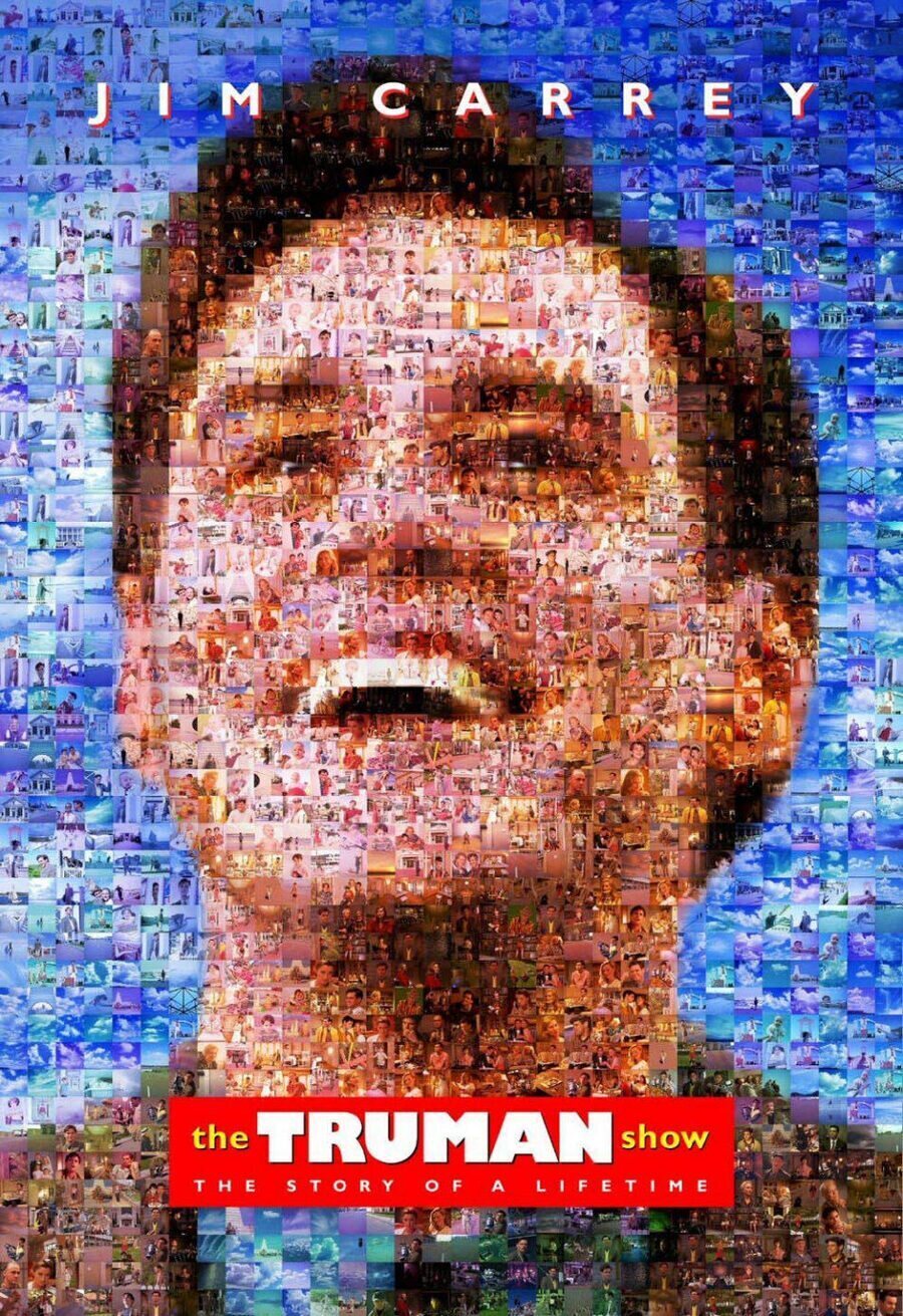 Cartel de The Truman Show: Historia de una vida - Estados Unidos