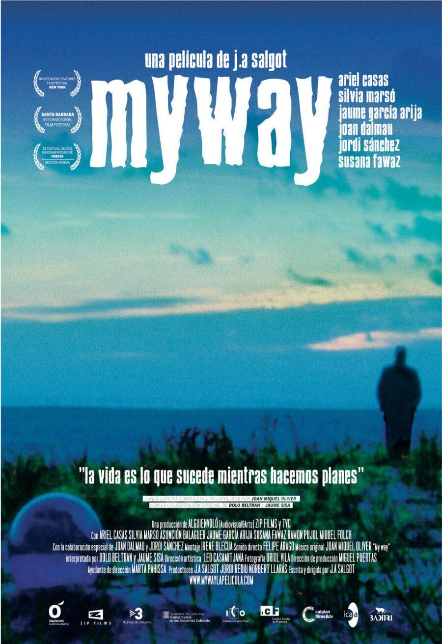 Cartel de MyWay - España