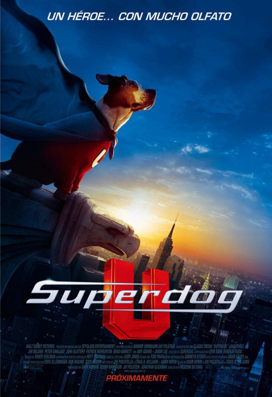 Cartel de Superdog - España